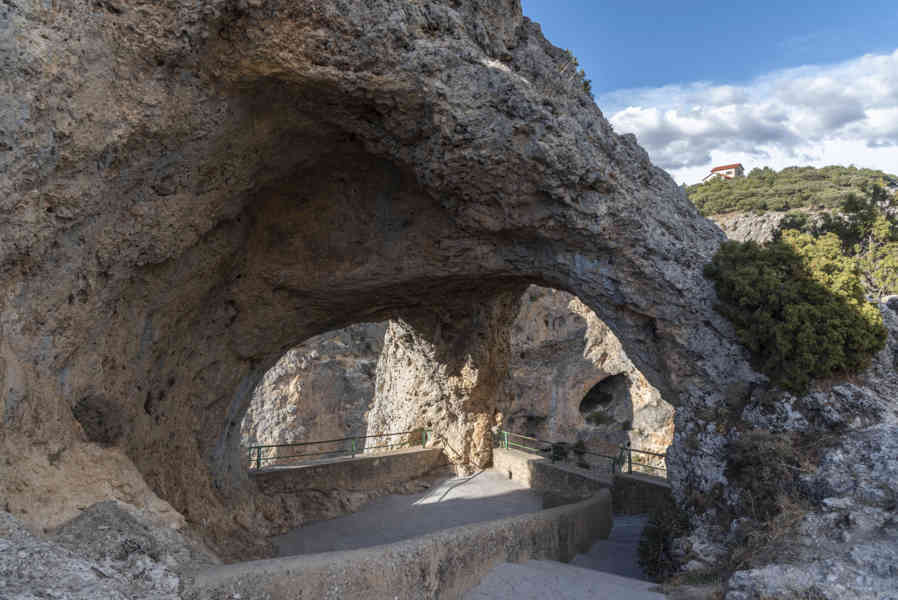 Cuenca - Villalba de la Sierra 01 - Ventano del Diablo.jpg